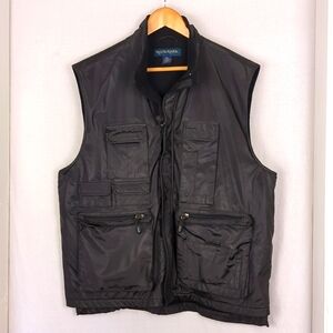 Black Vest by
